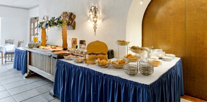 Fruehstuecksbuefett im Landhotel Lohmann