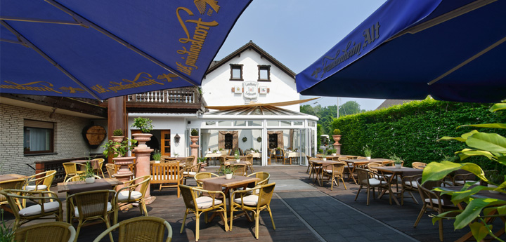 Sommerabende auf unserer Terrasse